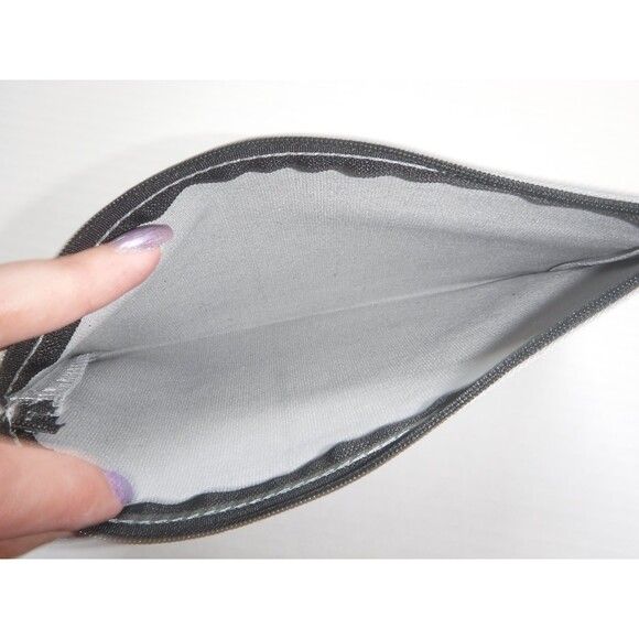 Canvas Make-up / Toiletry Bag - Picture 2 of 2